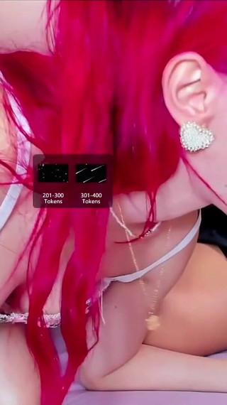 Hot Squirt Show by a Beautiful Redhead and Her Best Friend