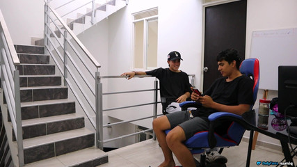 Slut Accountant Fucks At Work With Her Coworker And Her Friends Record Them