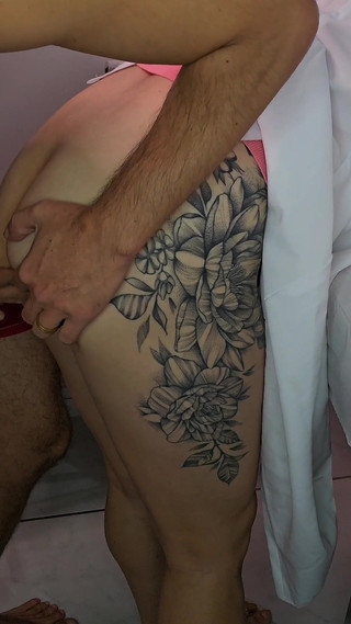 Nurse Gets Excited by Patient's Erection