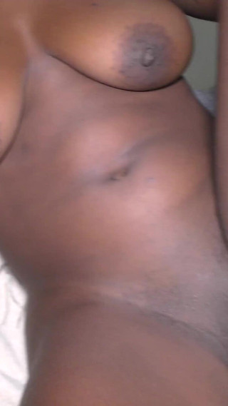 Ebony Teen Solo Masturbaation