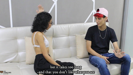 Fuck My Best Friend's Stepsister's Pussy While She's Home Alone - Porn in Spanish