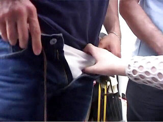 Young chubby Italian gangbanged by a bunch of swingers