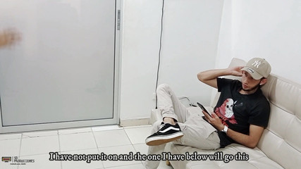 Big Ass Latina Rides Her Stepbrother's Big Cock Until He Squirts - Porn in Spanish