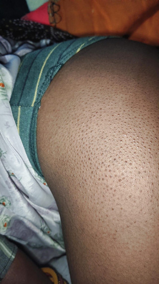 My Wife Put Her Finger in Her Pussy and Released the Water