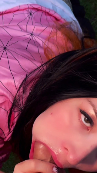 Big Tits Cosplay Nezuko (demon Slayer Hentai)