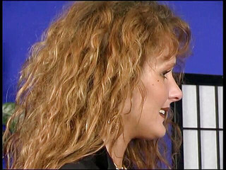 Classy brunette with round butt pussy licked and pounded