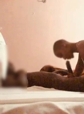 Big Ass Ebony MILF Missionary Pounding