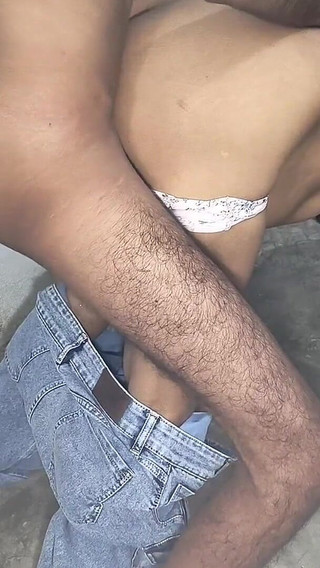 Indian Man Grabbers Her Chubby Saali Took off His Pants, Fucked Her Ass and Made Her Pussy Squirt