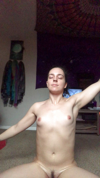 Watch me do nude yoga