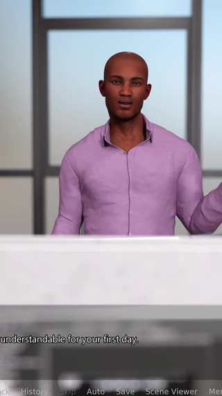 A Very Horny Office (part 1)