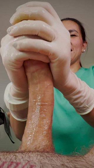 Nurse Dominafire Sounding Chastity Slave