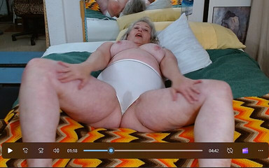 1126 Marks White Hi Waisted Boy Shorts Are Cum Soaked