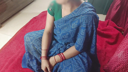 Sister-in-law Sucks Her Brother-in-law's Cock and Fucks While Caressing Her Breasts