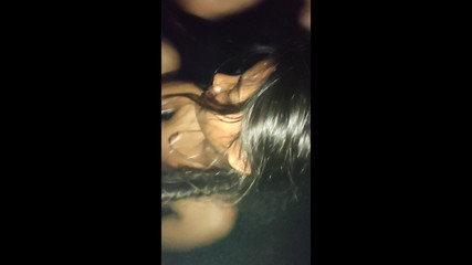 How did the boyfriend make his girlfriend jump on the ground