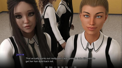 Wvm: a Lot of Sexy Girls in a College Class Room - S03 the Episode 4