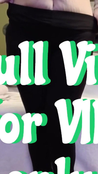 Showing off a different pair of panties every single day.