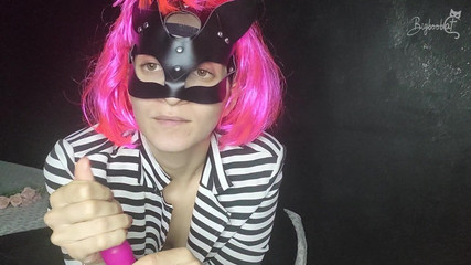 Hello, I'm the Kitty of Your Dreams. Do You Want to Play with Me? I'm Waiting for You.