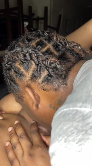 Sucking and Licking on My Stepsister Horny Shaved Pussy up Close