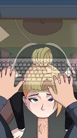 Kunoichi Trainer - Ninja Naruto Trainer - Part 110 - Secretary Blowjob Under Table by Loveskysanx