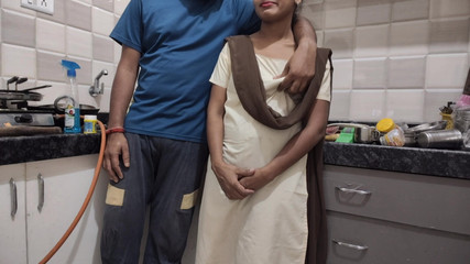 Desi girl got fucked by her stepbrother before going to college