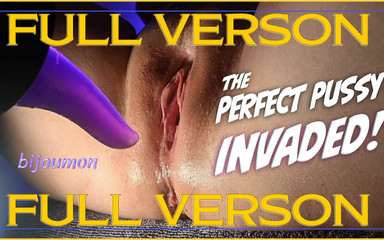 Full Version Squishy Pussy Trained by Dildo