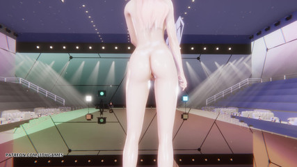 [mmd] Chungha - Chica Seraphine Sexy Naked Dance League of Legends Uncensored Hentai