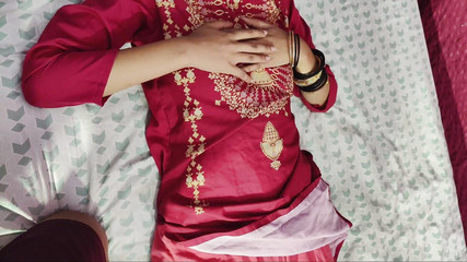 Big Ass All Natural Beautiful Desi Girl Fucked.