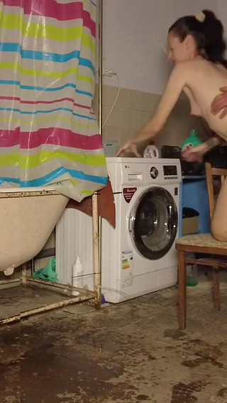 Stepsister Caught Me Jerking off and I Had to Fuck Her and Fill Her Pussy with Thick Cum