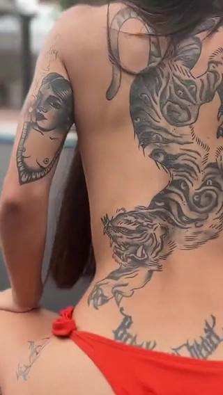 I Get Naughty on the Trampoline, Do You Like My Little Pussy?