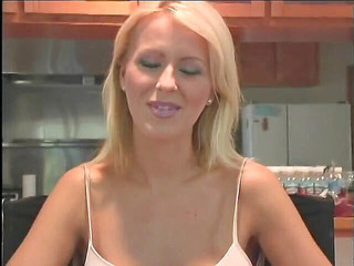 Big tit young blonde milf gets her nice round ass filled up with big hard cock