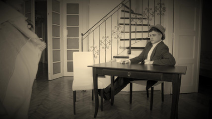 Naugty Dancer. Vintage Porn From 1937