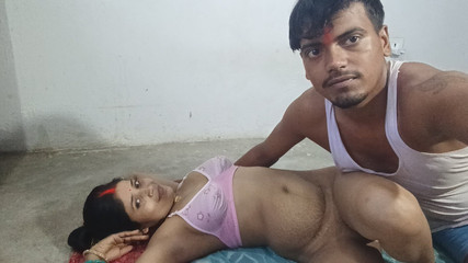 Made Indian Bhabhi a and Fucked Him a Lot and Cow Girl Position Fucking Pussy