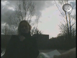 Picked up blonde beauty rides big dick