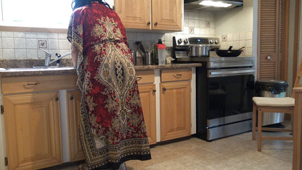 Pregnant Stepmother Cheating with Stepson While Husband Is at Work