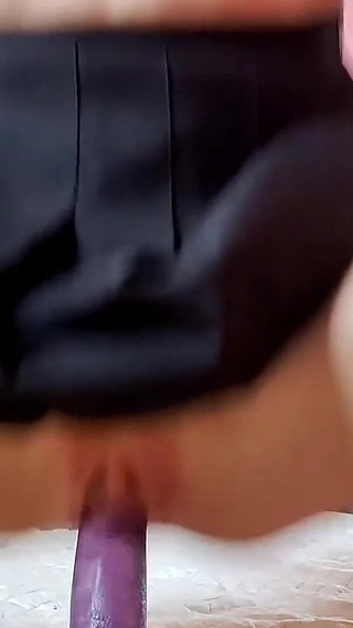 Vanessa Hastings Fucks Both Her Holes