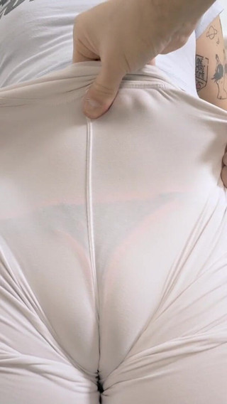 New Amazing Ass Model! Puffy Cameltoe! Young, Slim, Round Ass Perfection!