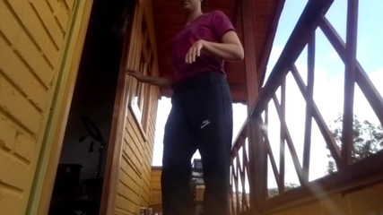 Enjoying the Perfect Start to the Morning with Exercise and Masturbation 1