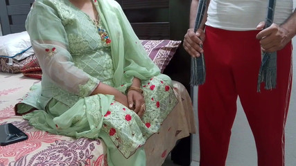 Punjabi Madam with Bihari Ramu Hard Fuck