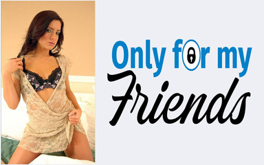 My Girlfriend a Big 18 Year Old Slut Creates Pleasure with Her Fingers and Sex Toy and Touches Herself with Her Fingers