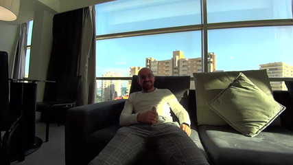 Fucking with My Husband in an Attic Overlooking the City Cum in My Mouth.