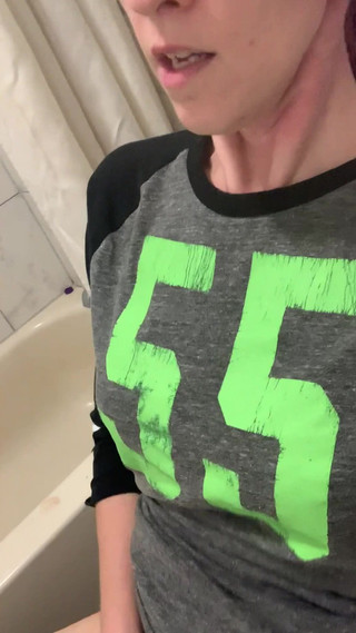 First ever masturbation vid