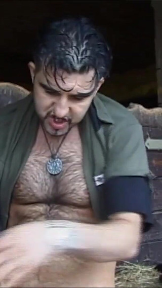 The Stable Boy Wildly Fucks a Blonde City Slut