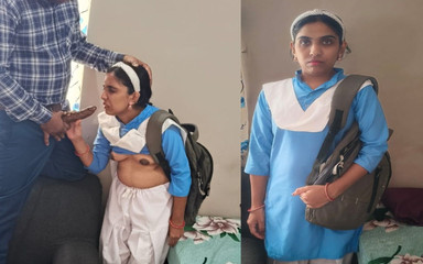 Desi College Girl Fucking by Big Cock Boyfriend