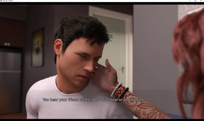 Friends in Need - Sexy Brunette Passionate Sex