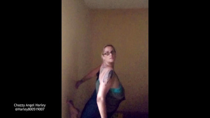 Harley's sexy workout