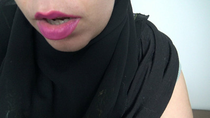 Egyptian Arab Muslim with Big Boobs.