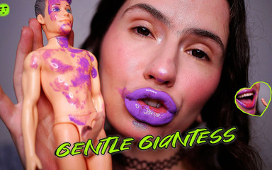 Gentle Giantess Passionate Dirty Kiss 2