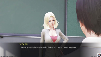 Sex Life H - (pt 05) - Fun Time with Teacher