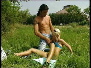 This couple picnic goes too well