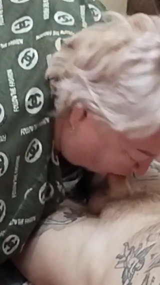 I Suck My Son-in-law's Cock and Watch Him Cum